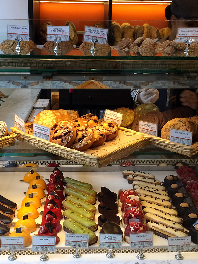 7 maison kayser october pastry case nyc