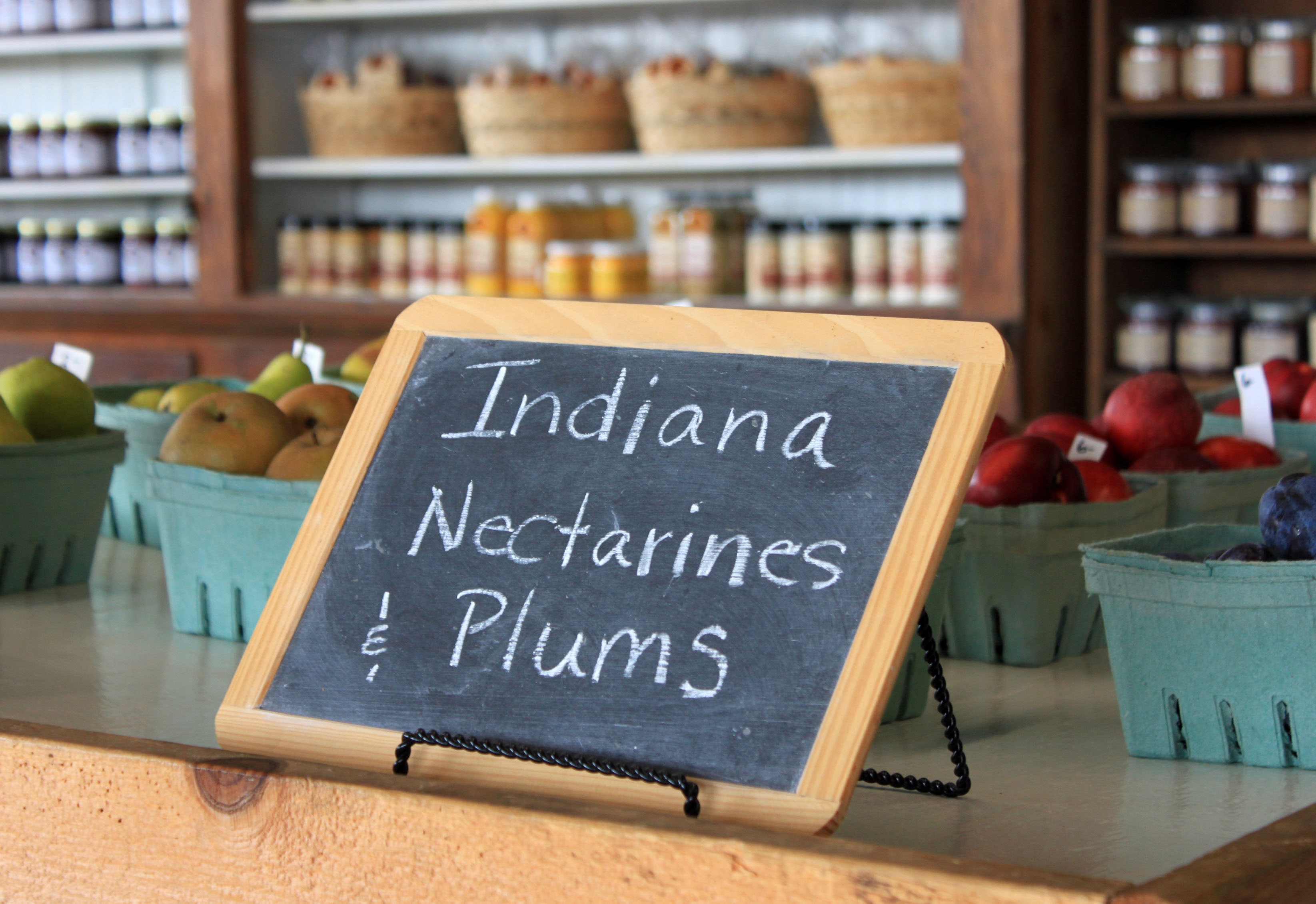 6 Pleasant View Indiana Nectarines